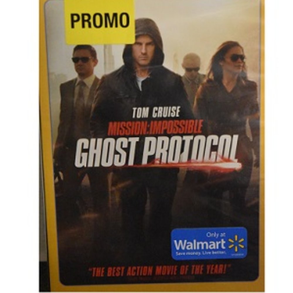 3/$15🍁Mission Impossibe, Ghost Protocol | NIP, DVD (2011)